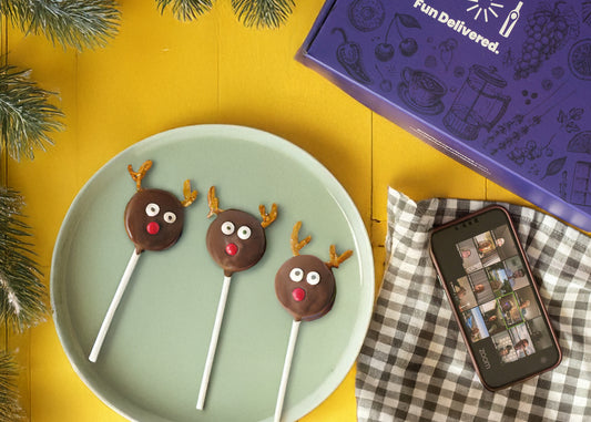 Reindeer Pop Party: A Sweet & Salty Holiday Experience