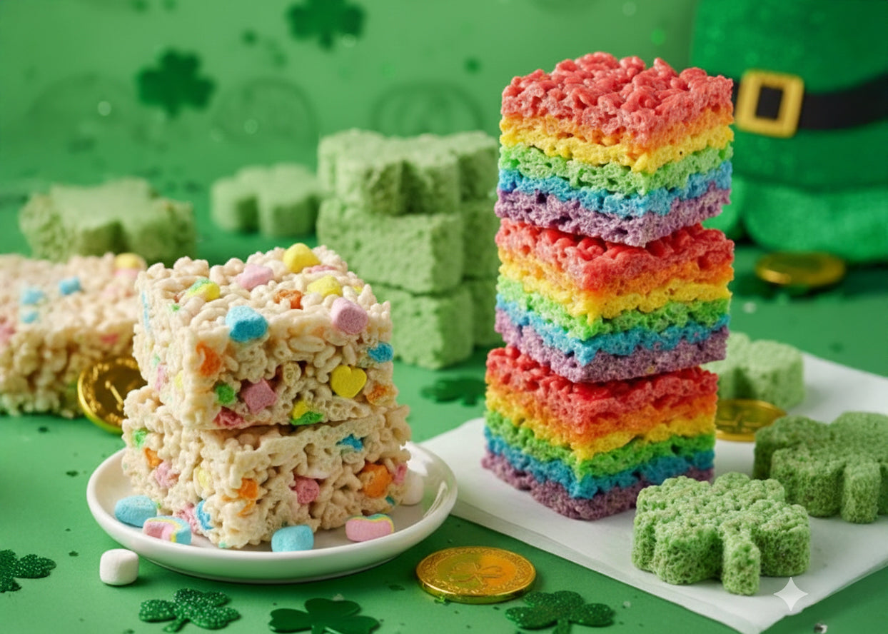 St. Patrick's Rice Krispy Experience