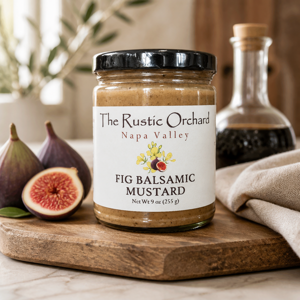 Fig Balsamic Mustard