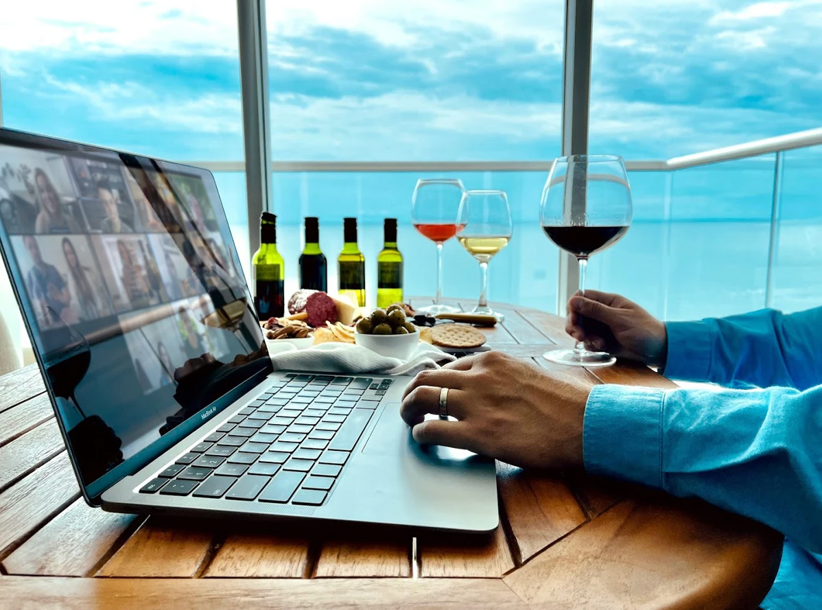 International Virtual Tasting Options