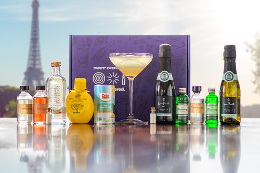 Summertime in Paris Virtual Mixology Experience