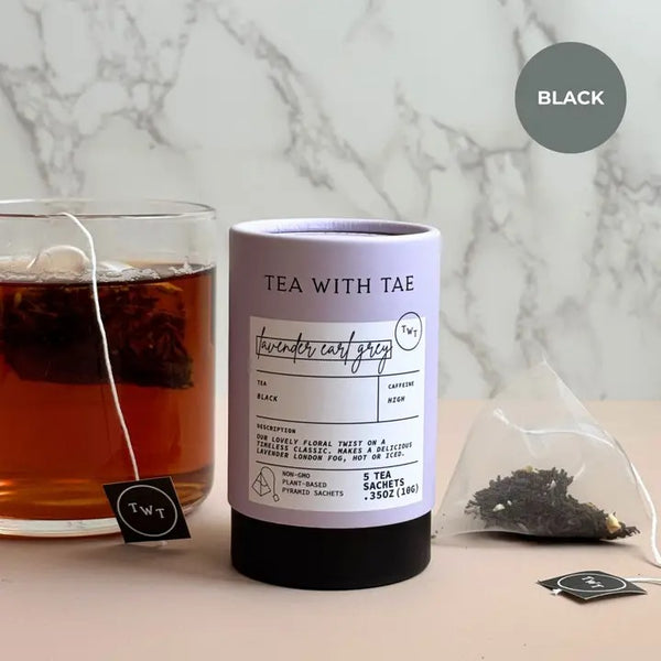Mini Tea Tube Gift