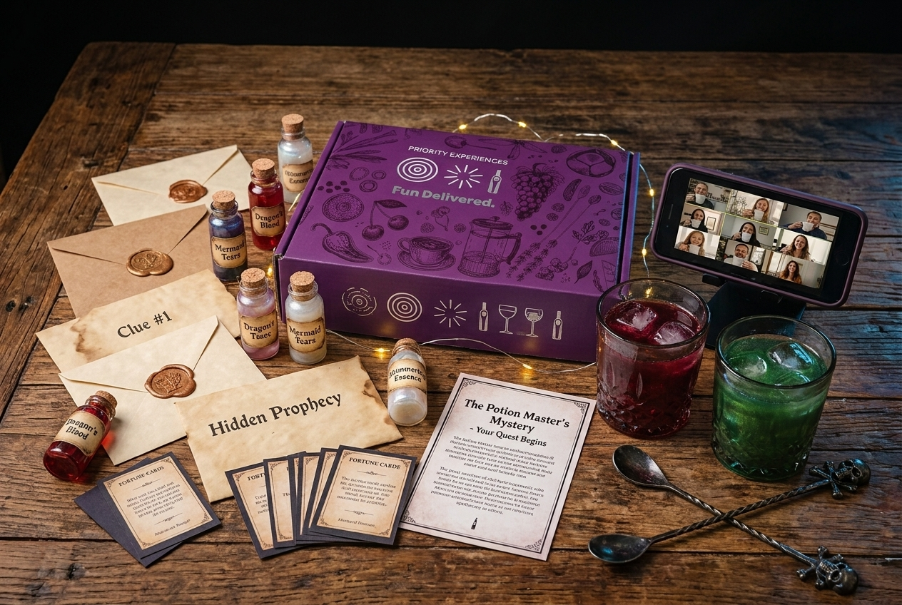 The Potion Master's Box Experience