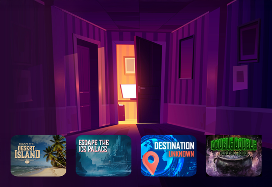 Virtual Escape Room & Happy Hour