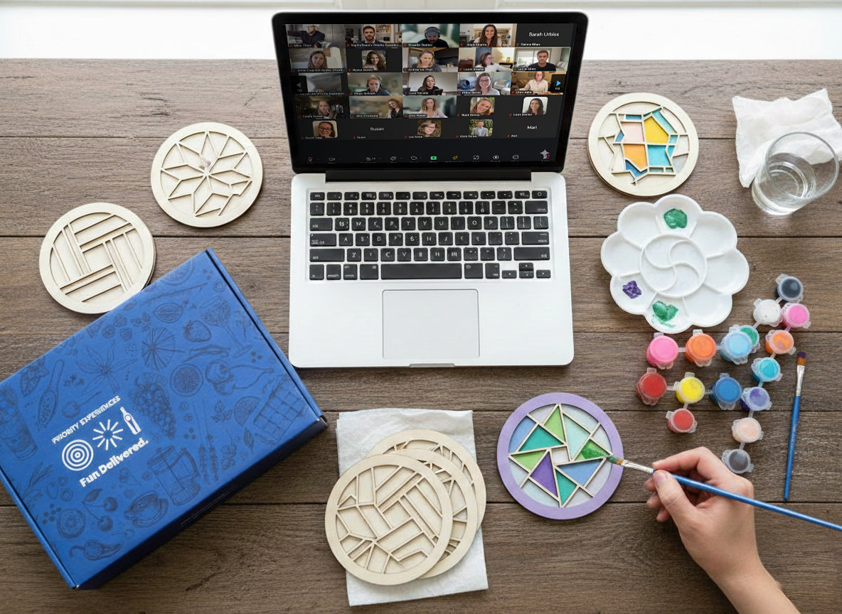 Paint Your Own Coaster Workshop