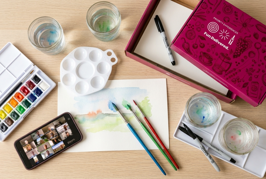 Watercolour Paint Class