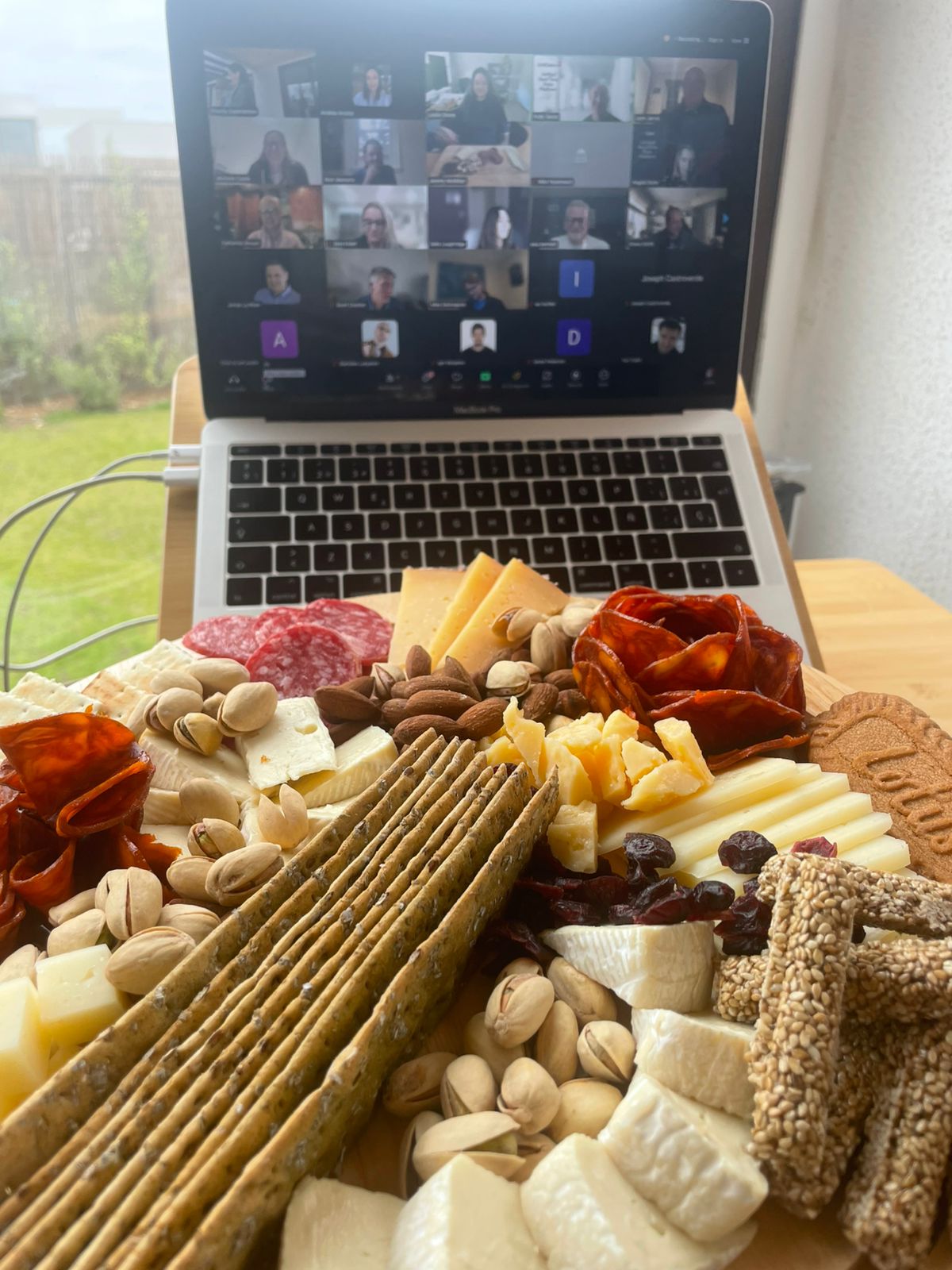 The Art of Arranging: A Virtual Charcuterie Board Workshop