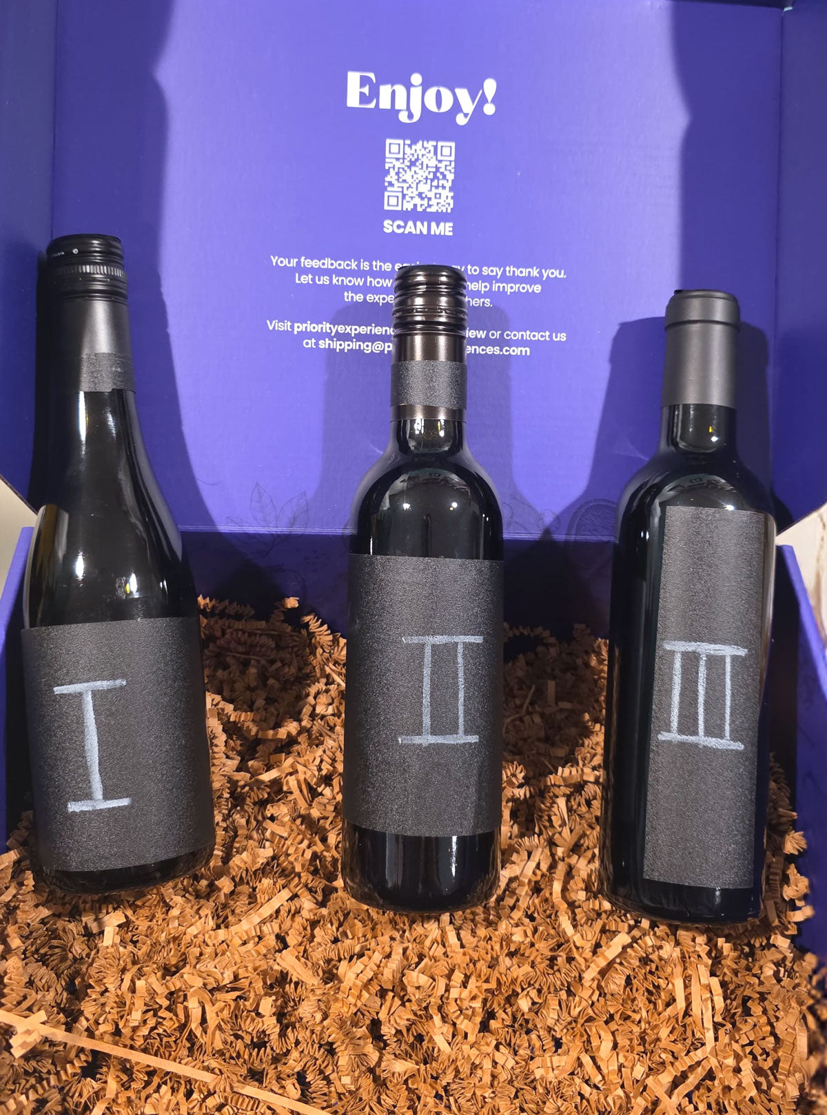 Blind Wine Tasting Experience