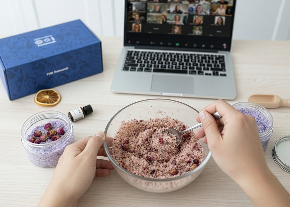 Custom Body Scrub Experience