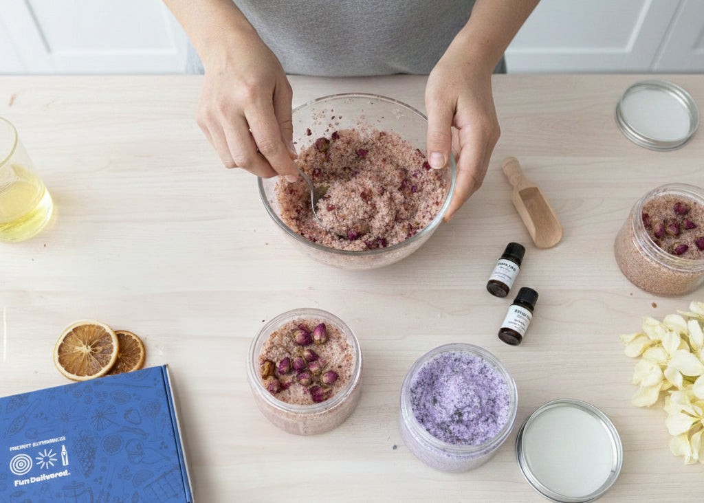 Custom Body Scrub Experience