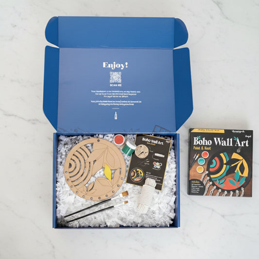 Boho Wall Art Workshop