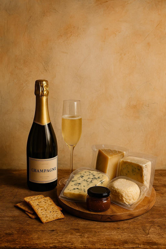Champagne & Cheese Soirée