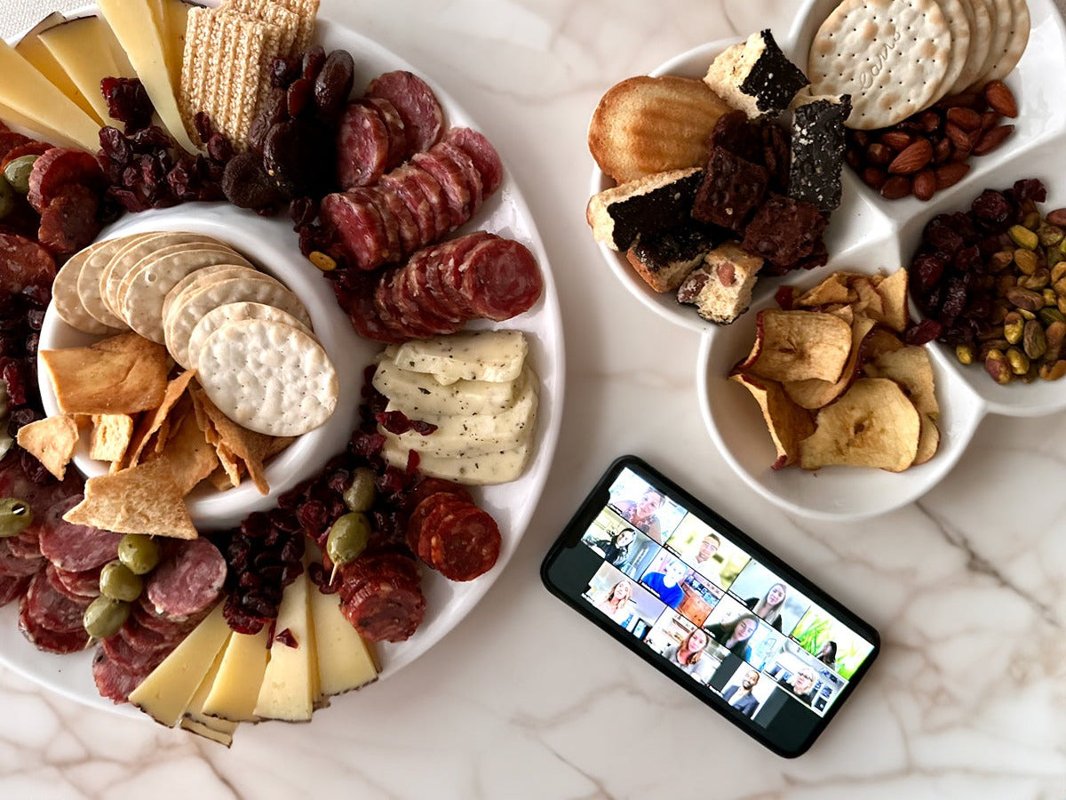 The Art of Arranging: A Virtual Charcuterie Board Workshop