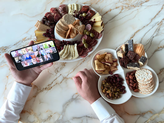 The Art of Arranging: A Virtual Charcuterie Board Workshop