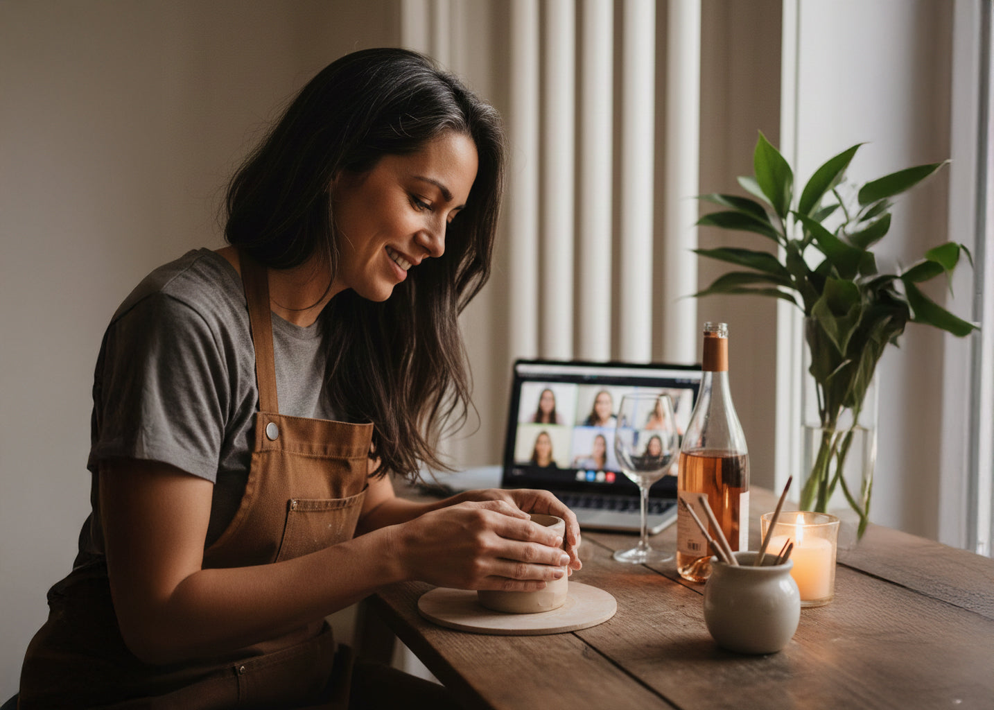 Hands-On Clay Bowl Workshop