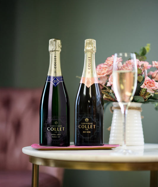 Collet Bubbles: A Virtual Champagne Experience