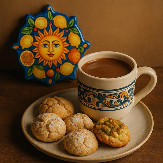 Italian Hot Chocolate & Sicilian Cookie Tasting