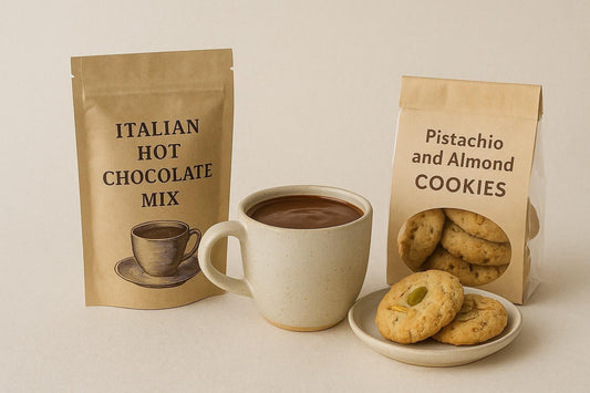Italian Hot Chocolate & Sicilian Cookie Tasting