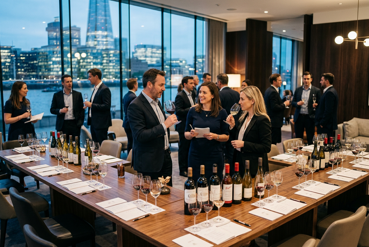 Sample Wine Tasting Event - 10/20/2026