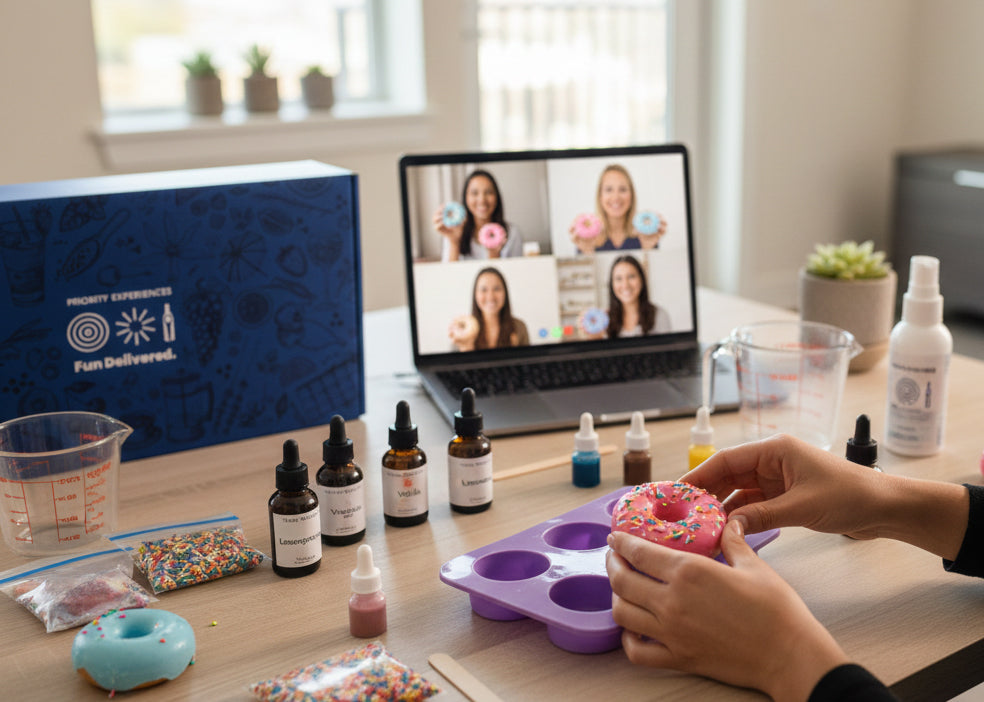 Donut Soap Making Workshop