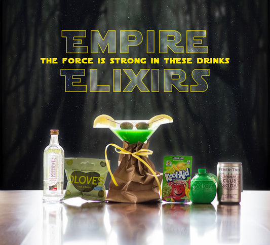 Empire Elixirs: The force is strong in these drinks