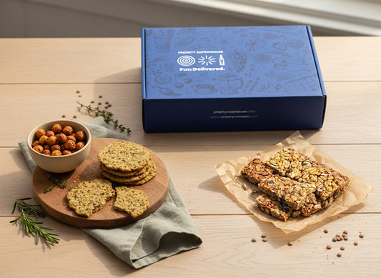 The Sustainable Snack Tasting Experience