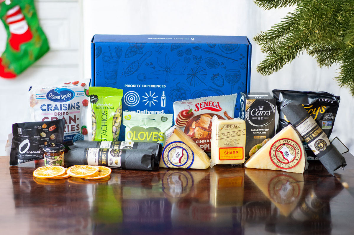 Seasonal Pairings: A Holiday Charcuterie Workshop