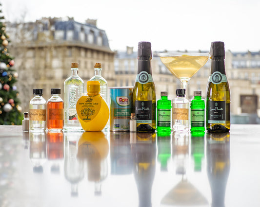 Holidays in Paris Virtual Mixology Experience