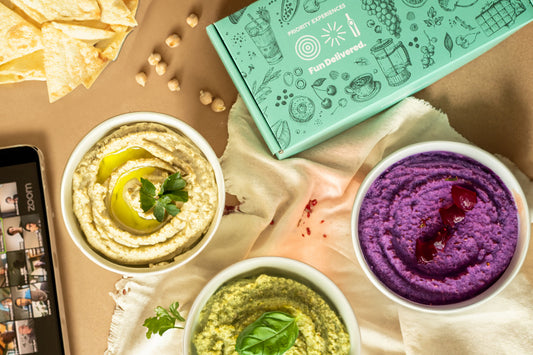 Hummus Among Us: A Virtual Dip Making Experience
