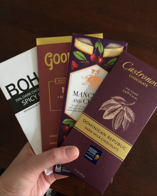 Bean to Bar Craft Chocolate Guided Tasting