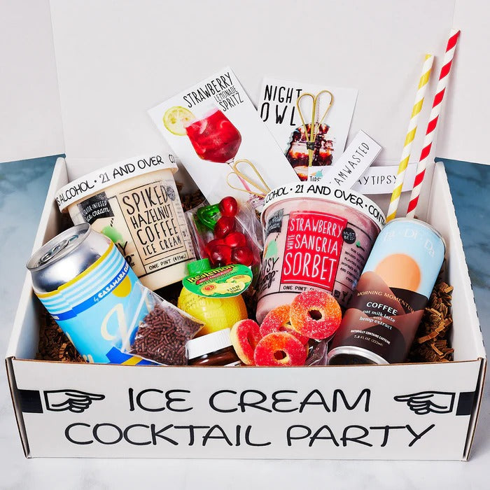 Boozy Ice Cream Tasting Experience