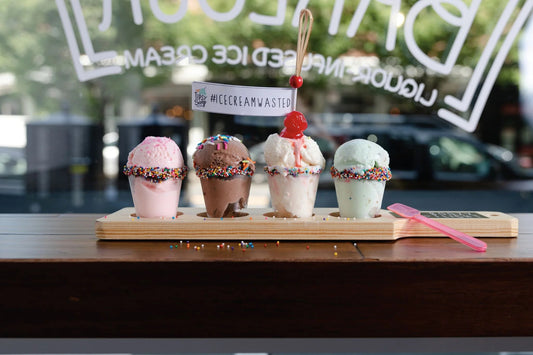 Boozy Ice Cream Tasting Experience