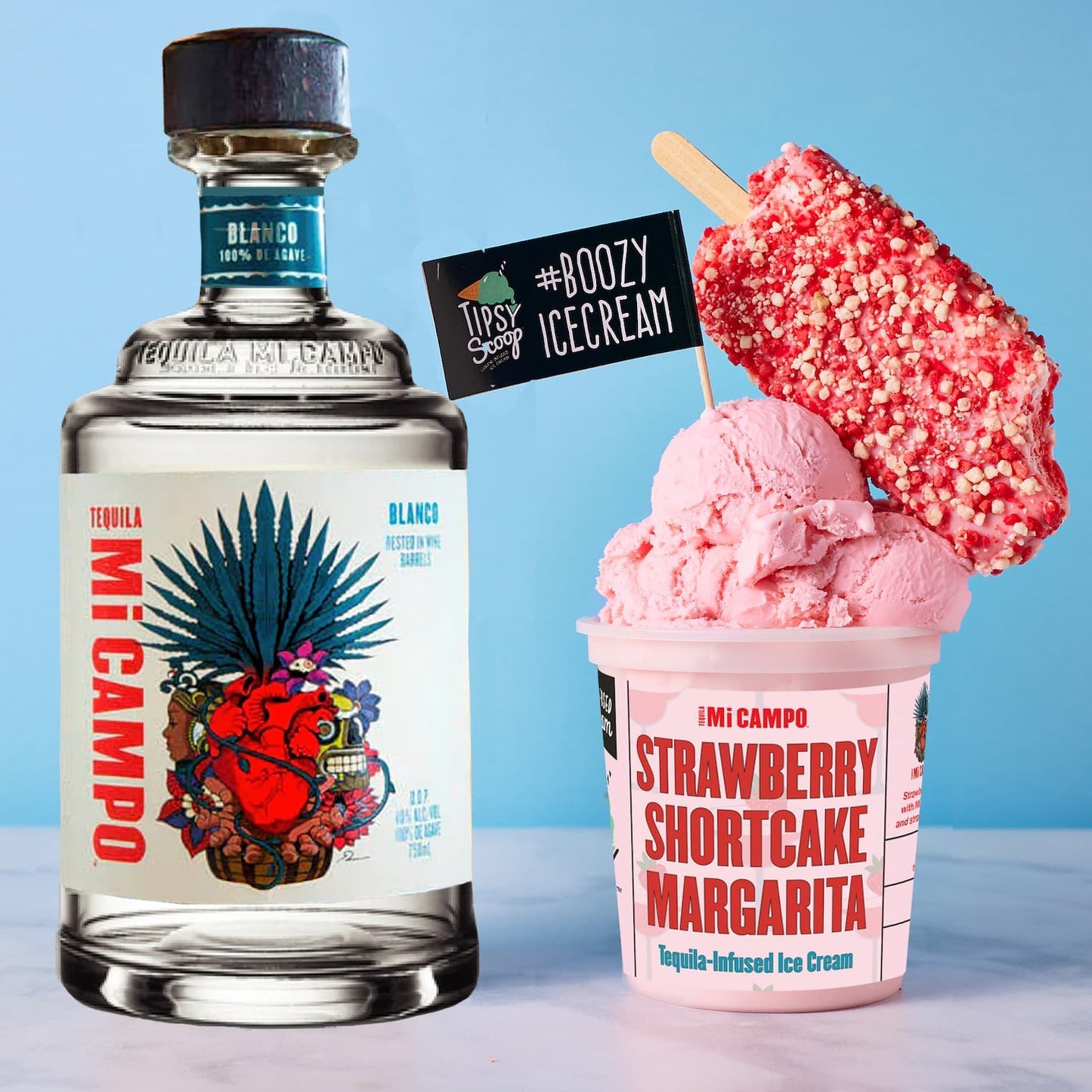 Boozy Ice Cream Tasting Experience