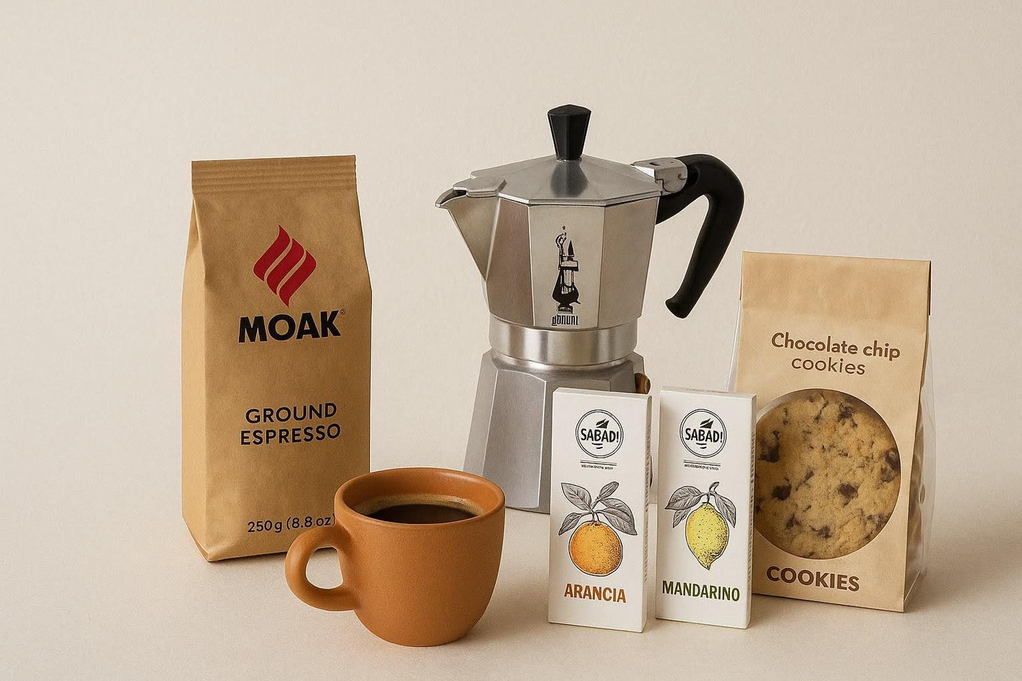 Sicilian Espresso and Chocolate Tasting
