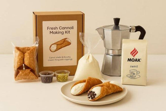Sweet Sicily: Cannoli & Sicilian Espresso Experience