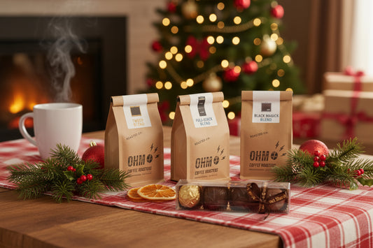 Holiday Coffee & Chocolate Experience By Ohm Coffee Roasters
