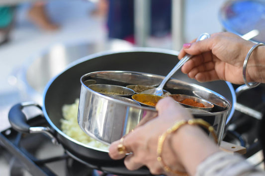 Flavors of India: A Virtual Chana Masala Experience