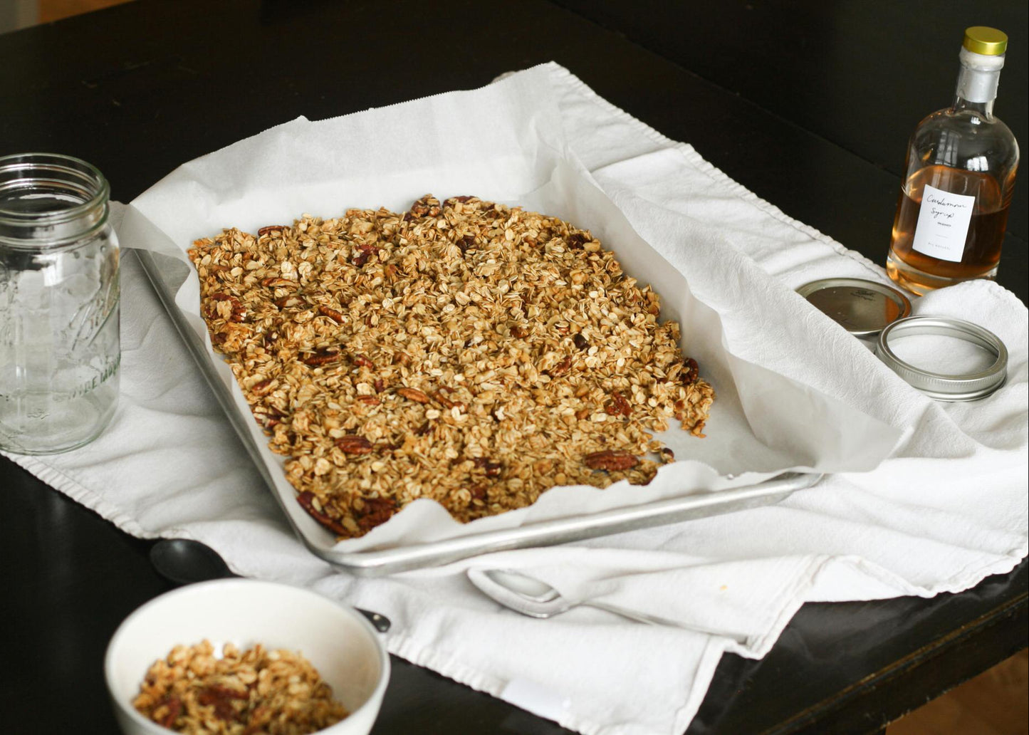 A DIY Granola Gathering