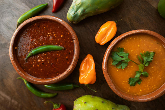 Heat Things Up: A DIY Hot Sauce Experience