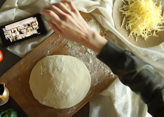 Decorative Focaccia Art Experience