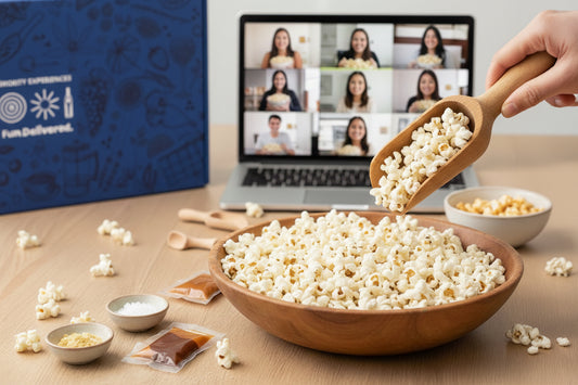 Flavor-Your-Own Popcorn Kit