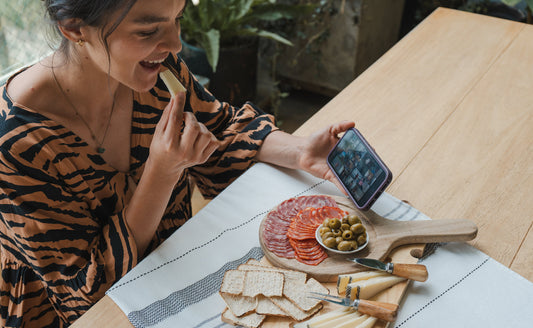 The Art of Arranging: A Virtual Charcuterie Board Workshop