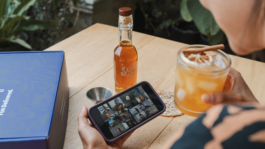 Winter Whiskey Cocktail Experience