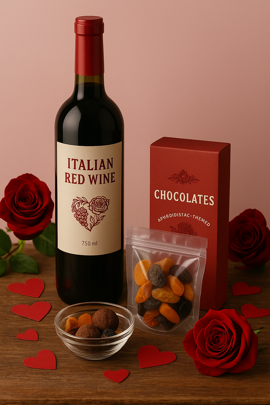 Valentine’s Wine & Chocolate Tasting Delight