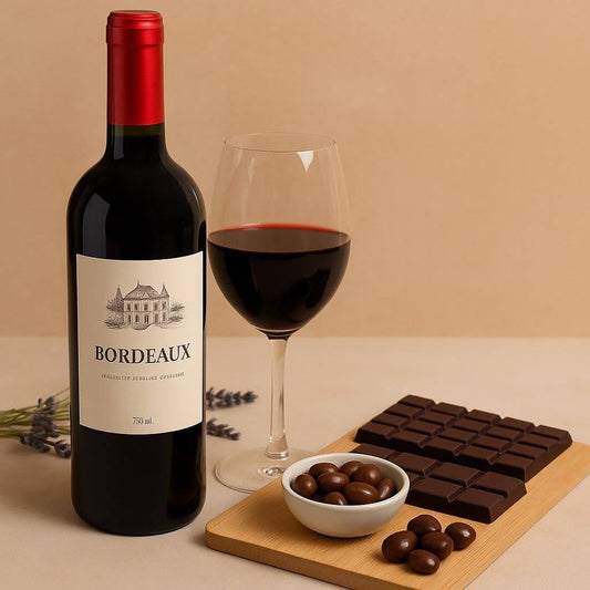 Bordeaux Wine & Chocolate Pairing