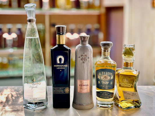 Top-Shelf Tequila Treasures In-Person Experience