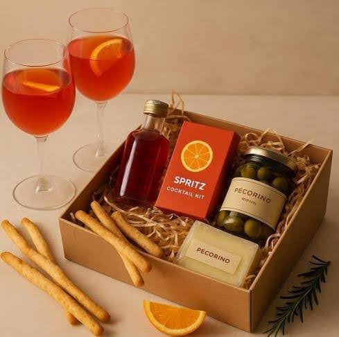 Tuscan Aperitivo Hour