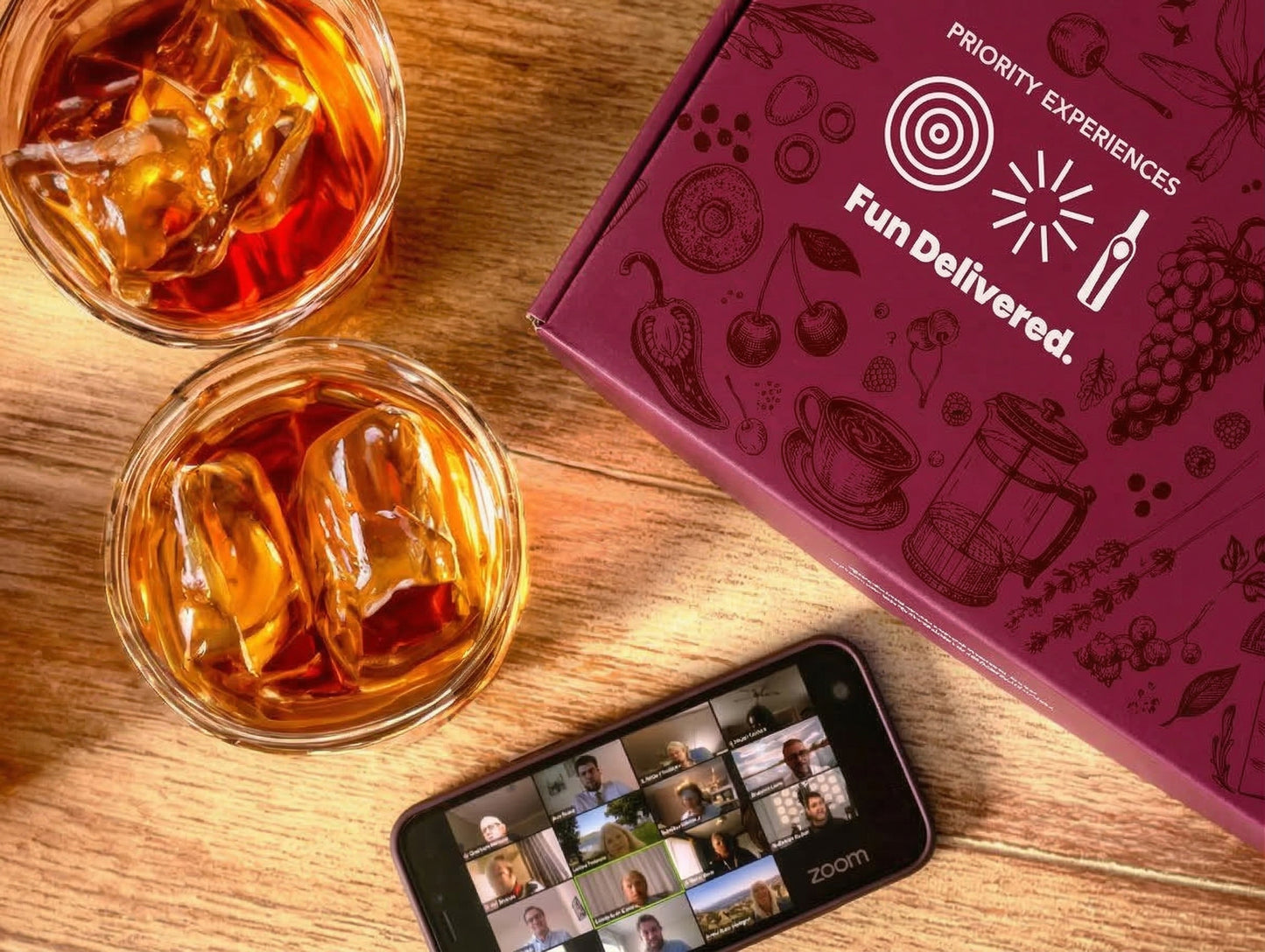 Virtual Whiskey Blending Experience – A Distinctive Gift for Clients & Prospects
