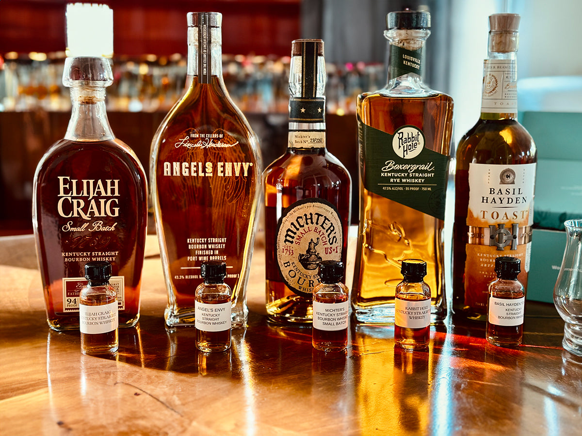 In-Person Whiskey Experience