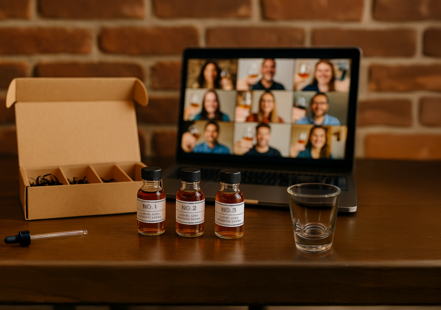 Ericsson - Whiskey Tasting 2/26